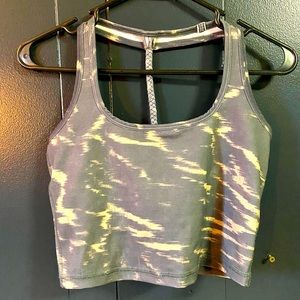 Mika crop workout top